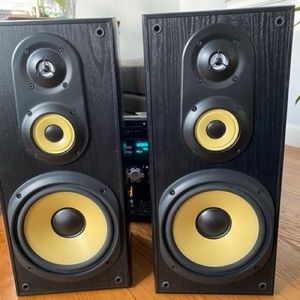 Sony SS-MB350H Speakers